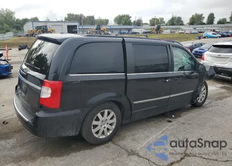 2014 Chrysler Town & Country Touring z USA, uszkodzony, nr VIN 2C4RC1BG1ER170900